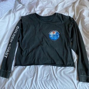 J Galt Brandy Melville Golden Coast Long Sleeve